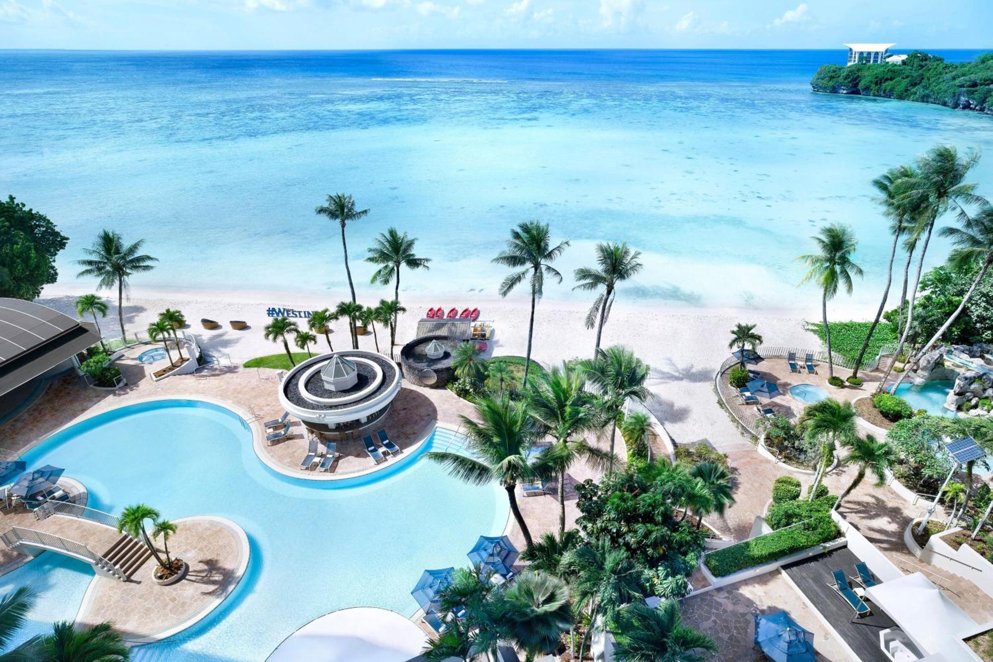 The Westin Resort Guam Tumon Bagian luar foto